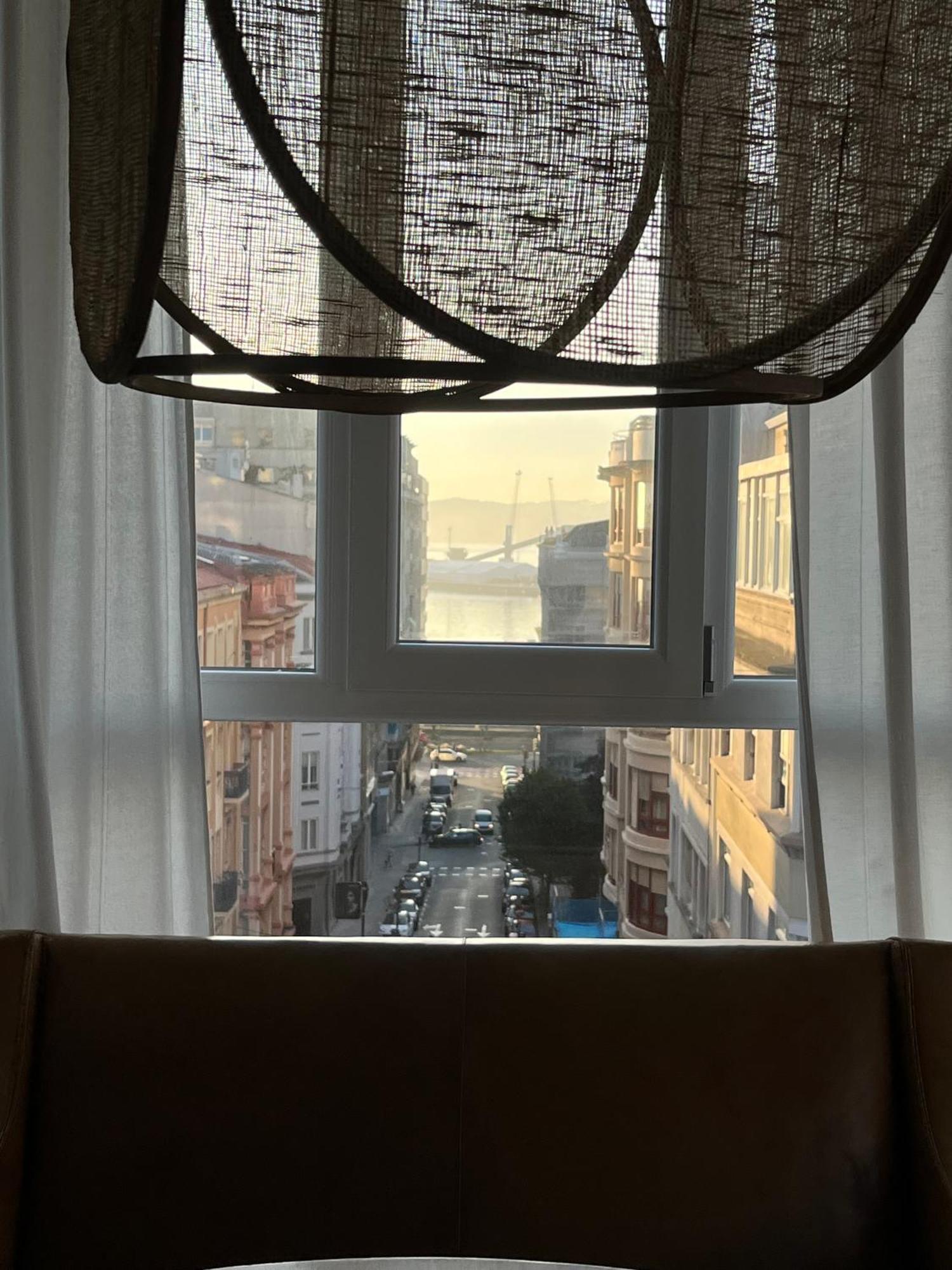 Espectacular Apartamento En El Centro De La Ciudad A Coruña Exterior foto